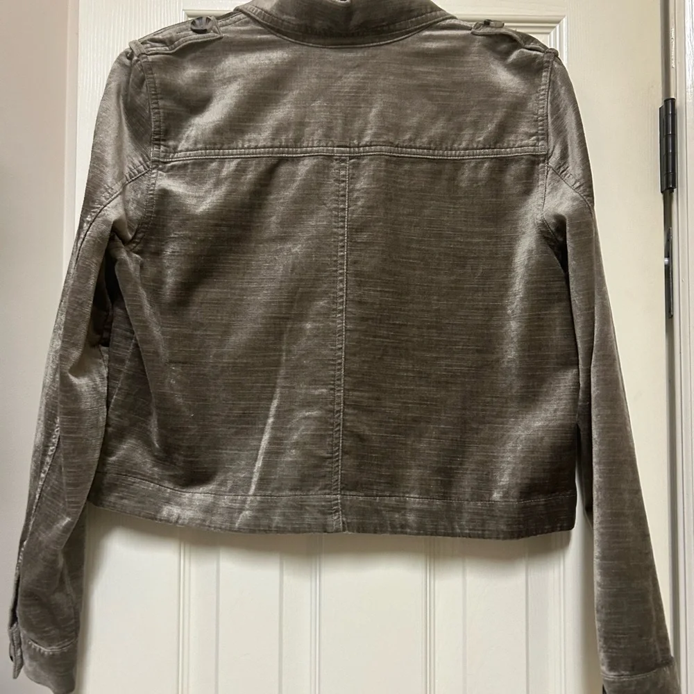 CAbi Brown Velvet Blazer - Picture 4 of 5